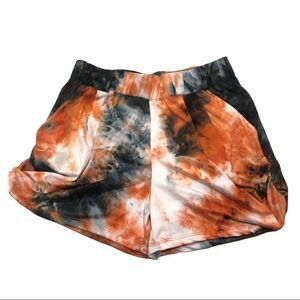 ⭐️ 3 for $30 Tie dye shorts M